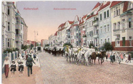 HALBERSTADT Kürassier Reserve Ersatz Eskadron I D Hohenzollernstrasse 14.11.1915 Gelaufen - Halberstadt