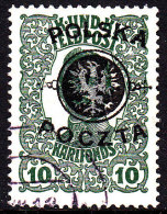 POLAND 1918 Fi 17 Used Signed Ceremuga - Usados