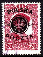 POLAND 1918 Fi 18 Used Signed Ceremuga - Oblitérés