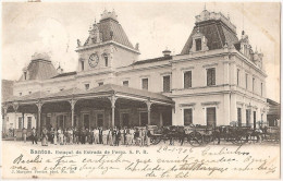 Santos - Estação Da Estrada De Ferro - Estação Caminho De Ferro. Railway Station. Brasil. - Otros