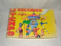 GB / LA  MACCHINA  DEL  TEMPO - Jouets Anciens