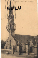 DEPT 29 ; Plozèvet L église , Porte Monumentale - Plozevet