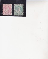 MONACO -  TIMBRES N° 5 ET 6 OBLITERES  TB   COTE : 135 € - Gebruikt