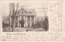 Gruss Aus Buschmühle Frankfurt Oder 23.8.1901 Gelaufen - Frankfurt A. D. Oder