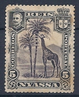 140014475  NYASSA   YVERT    Nº  28  */MH - Nyassa