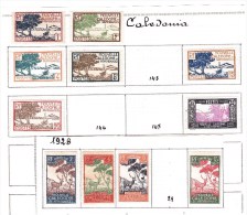 FRANCE Former Colonies NEW CALEDONIA Early Selection Yvert Cat N° Various Very Fine Mint Hinged And Used - Otros & Sin Clasificación