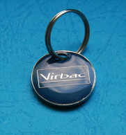 Jeton Caddie - Virbac (Virbac Animal Health United States)- New-unused - Trolley Token/Shopping Trolley Chip