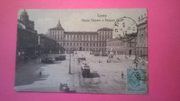 Torino - Piazza Castello E Palazzo Reale - Piazze