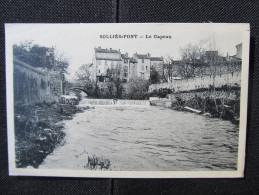 AK Solliès-Pont   Ca.1920  ///  D*13009 - Sollies Pont