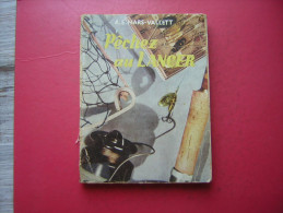 LIVRE SUR  LA PECHE A E MARS VALLETT PECHEZ AU LANCER   QUOI , OU ? COMMENT ?  EDITIONS S A G E D I 1955 - Fischen + Jagen