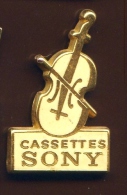 " CASSETTES SONY "    Bc Pg8 - Photographie