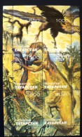 RUSSIE-URSS, Prehistoire. Animaux Prehistoriques,prehistori Cs Animals (6 VALEURS 1995) ** MNH, Sans Charniere. (20) - Vor- U. Frühgeschichte