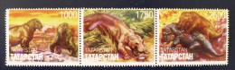 RUSSIE-URSS, Prehistoire. Animaux Prehistoriques,prehistori Cs Animals (3 VALEURS 1997) ** MNH, Sans Charniere. (23) - Prehistorisch