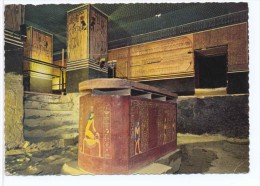 Egypte Louxor Vallée Des Rois Le Sarcophage Dans Le Tombeau D'amenophis II - Louxor