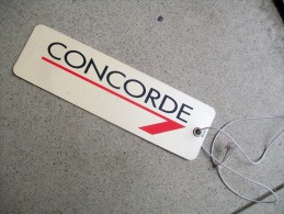 CONCORDE  ETICHETTA PER BAGAGLIO - Baggage Labels & Tags