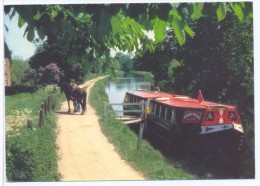 Kintbury Horse Drawn Barge Kennet Valley - Other & Unclassified
