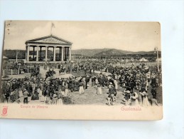 Carte Postale Ancienne : GUATEMALA : Templo De Minerva , Animation - Guatemala