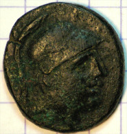 MONNAIE GRECQUE BRONZE 7.50 GRAMMES A IDENTIFIER - Griechische Münzen