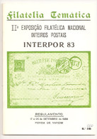 Póvoa De Varzim - II Exposição Filatélica Nacional De Inteiros Postais - Porto. Filatelia. História Postal. - Magazines