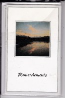 CPM Cartes De Remerciements DEUIL Lot De 5  (lot 2) - Funeral