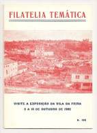 Vila Da Feira - Exposição De Filatelia Temática - Santa Maria Da Feira - Porto. História Postal. - Revistas & Periódicos