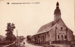 CHATEAUPONSAC LA CHAPELLE ANIME - Chateauponsac