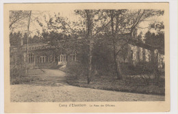 Camps D´Elsenborn . Le Mess Des Officiers ; - Elsenborn (Kamp)