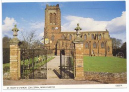 St. Mary Church Eccleston Near Chester - Chester