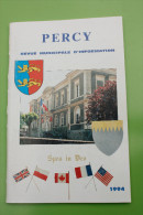 Revue Municipale D´Information De La Ville De Percy - 1994 - Manche - Normandie - Normandie