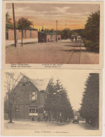 Camps D´Elsenborn . Lot De Deux Cartes Postales ; - Elsenborn (camp)