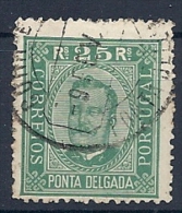140014589  PONTA DELGADA  YVERT    Nº   5B  D 13  1/2 - Ponta Delgada