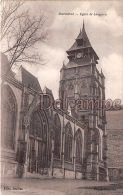 76 - Darnétal - église De Longpaon - Dos Vierge - 2 Scans - Darnétal