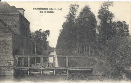 PICARDIE - 80 - SOMME - FAVIERES - 400 Habitants - Le Moulin - Rue