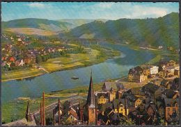 D-56859 Alf - Bullay - Weinort An Der Mosel - Panorama - Alf-Bullay