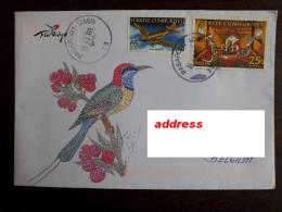 Turkey 2009 Letter With Stamps Airplanes + Fairy Tales - Brieven En Documenten
