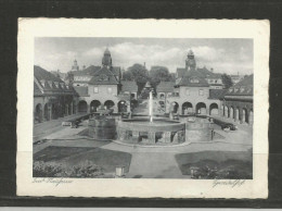 TOP!! BAD NAUHEIM * SPRUDELHOF * 1941 **!! - Bad Nauheim