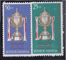 Indonesia1964:Michel454-7mnh** BADMINTON - Badminton