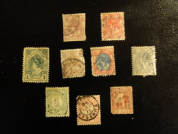 Portraits & Chiffres - Used Stamps