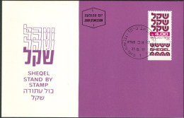 Israel MC - 1981, Michel/Philex No. : 863 - MNH - *** - Maximum Card - Tarjetas – Máxima