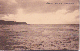 AK Ostseebad Graal - Strandpartie - Rs Beschriftet "1921 - Blick V. D. Landungsbrücke Nach Links, Auf Warnemünde" (7031) - Graal-Müritz