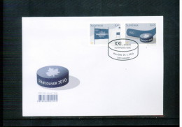 Slowenien / Slovenia 2010 Olympic Games Vancouver FDC - Hiver 2010: Vancouver