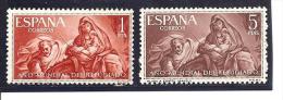 España/Spain-(MNH/**) - Edifil  1326-27  - Yvert  1003-04 - 1961-70 Neufs