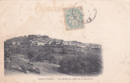 CROCQ (23) - Vue Générale Prise De La Gravelle - Crocq