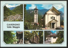 CAVERGNO Valle Maggia 1993 - Maggia