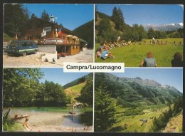 CAMPRA Lucomagno Olivone Centro Ski Nordico 1993 - Olivone