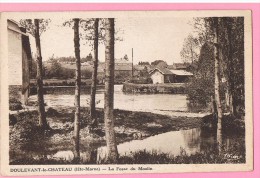 D52. DOULEVANT LE CHATEAU. LA FOSSE DU MOULIN. - Doulevant-le-Château