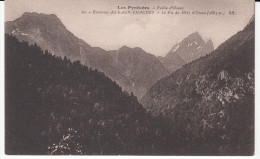 Vallée D'Ossau Environs Des Eaux Chaudes Le Pic Du Midi D'Ossau - Eaux Bonnes