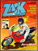 Comics Zack  ,  Nr. 16 Vom 27.7. 1978  ,  Koralle Verlag - Autres & Non Classés