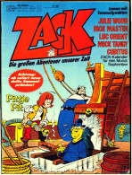 Comics Zack  ,  Nr. 18 Vom 24.8. 1978  ,  Koralle Verlag - Autres & Non Classés