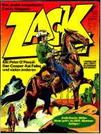 Comics Zack  ,  Nr. 26 Vom 19.6. 1980  ,  Koralle Verlag - Otros & Sin Clasificación